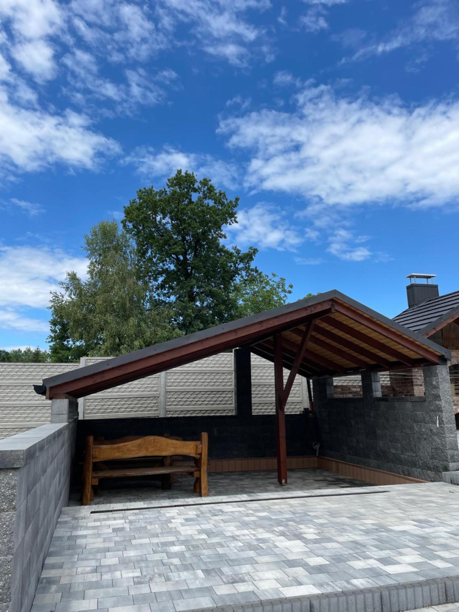 Villa Sloneczne Ranczo Zator Energylandia Esterno foto